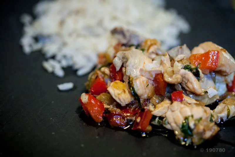 Méli-mélo de poisson