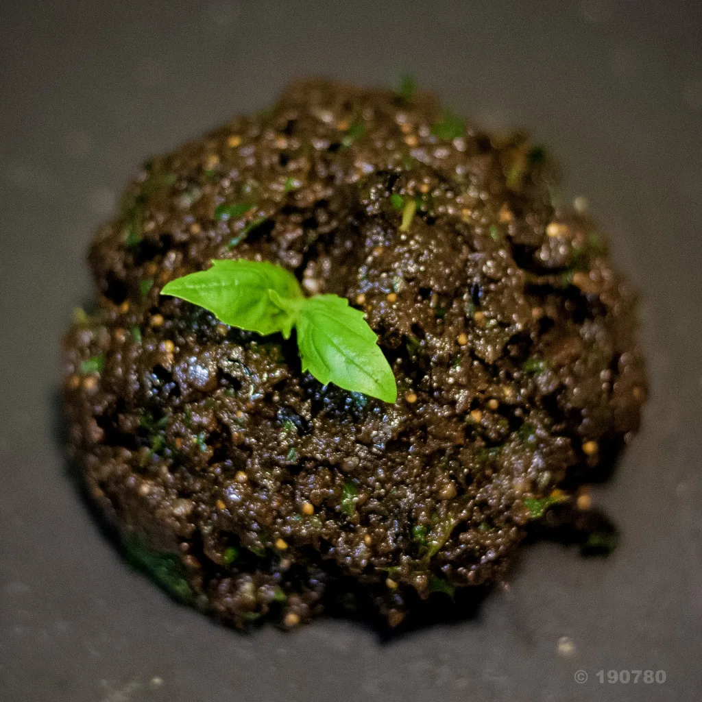 Reccette de tapenade aux figues