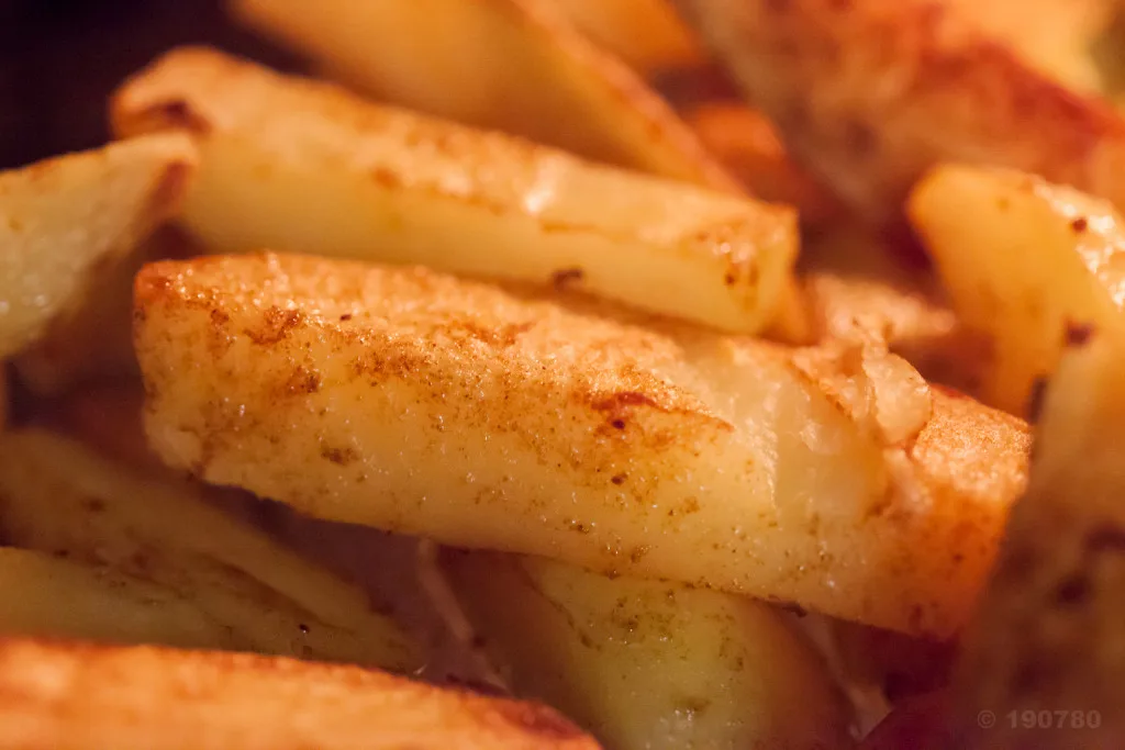 frites rustiques au four au paprika