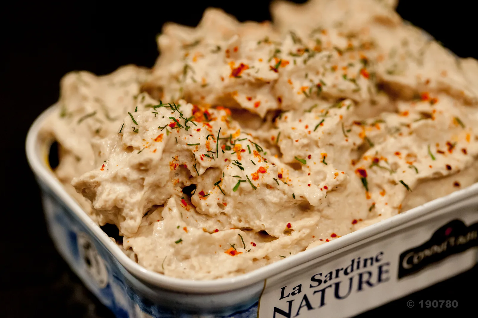 Recette d’espuma de sardines