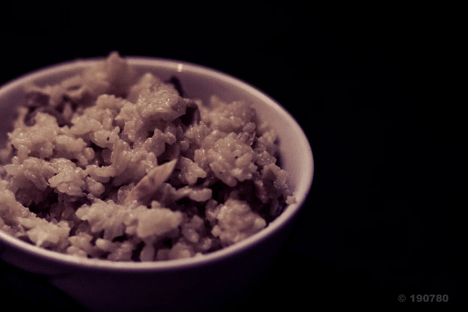 Risotto aux champignons