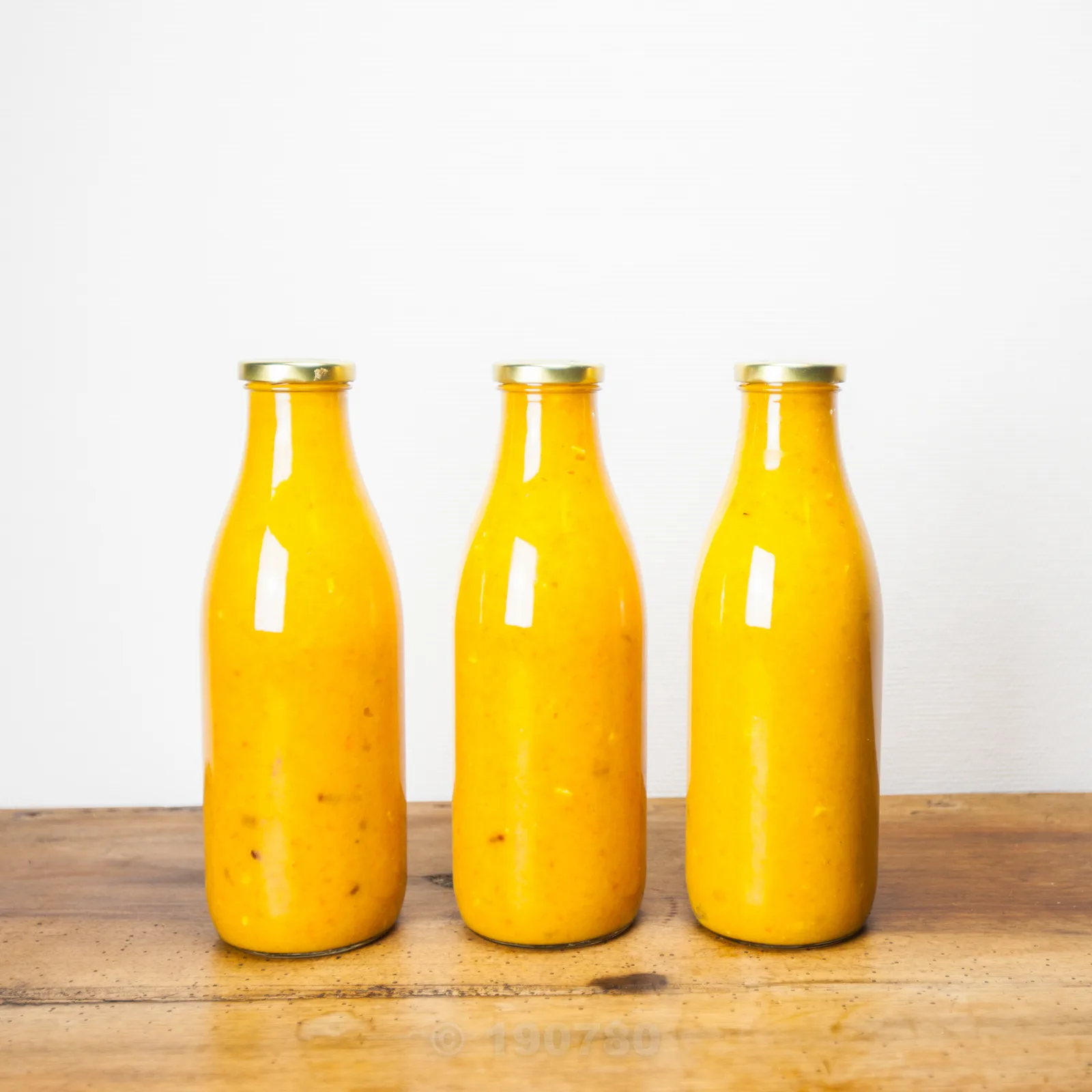 Soupe de potimarron et carottes