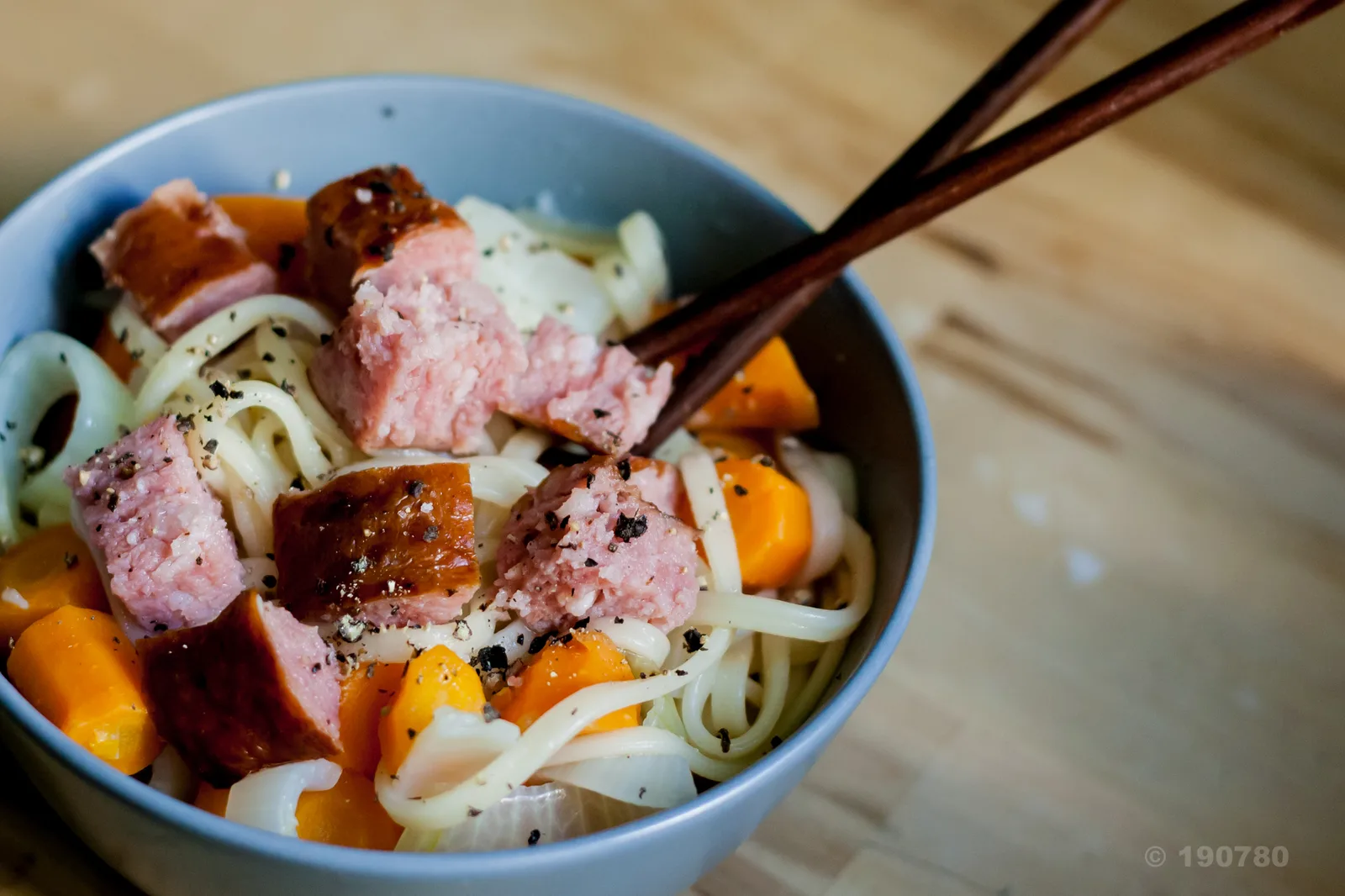 Udon – saucisse de morteau