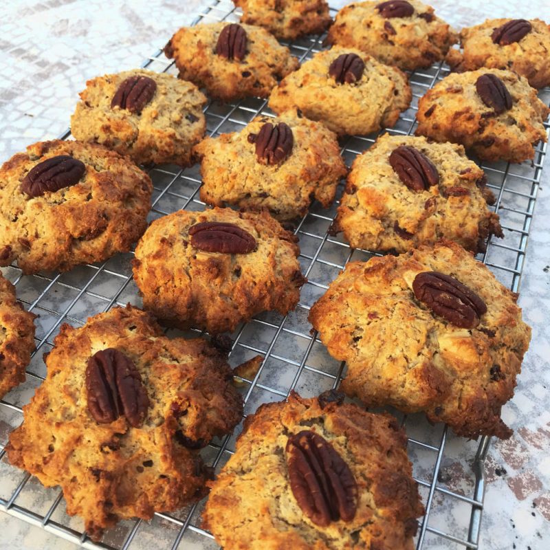 cookies chocolat blanc cranberries